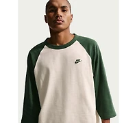 Nike Men's Crewneck Raglan Sleeves Top