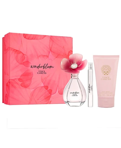 Vince Camuto 3-Pc. Wonderbloom Fragrance Kit Set