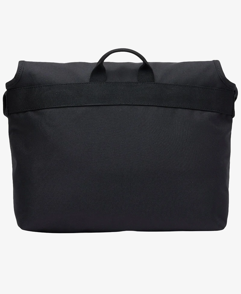 Lacoste Unisex Logo Detail Messenger Bag