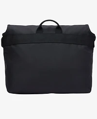 Lacoste Unisex Logo Detail Messenger Bag