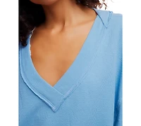 Free People Women's Staycation Pullover Sweatshirt