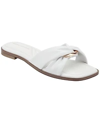 Marc Fisher Women's Fida Slip-On Flat Sandals