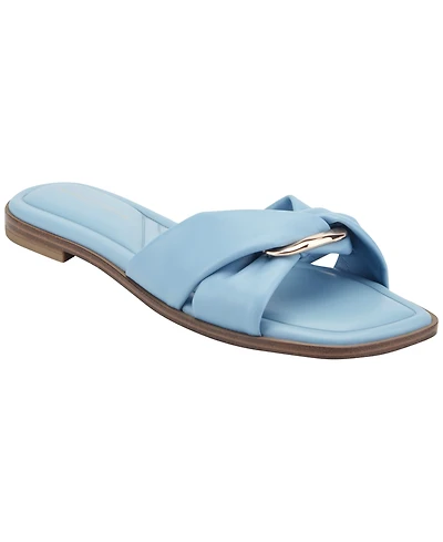 Marc Fisher Women's Fida Slip-On Flat Sandals