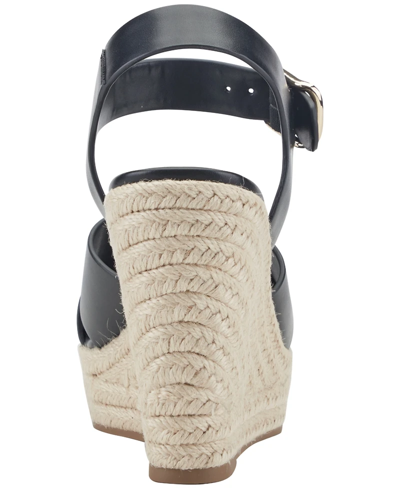 Marc Fisher Women's Herve Espadrille High Wedge Sandals