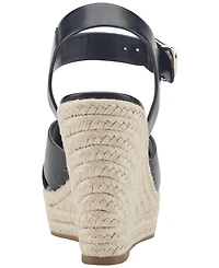 Marc Fisher Women's Herve Espadrille High Wedge Sandals