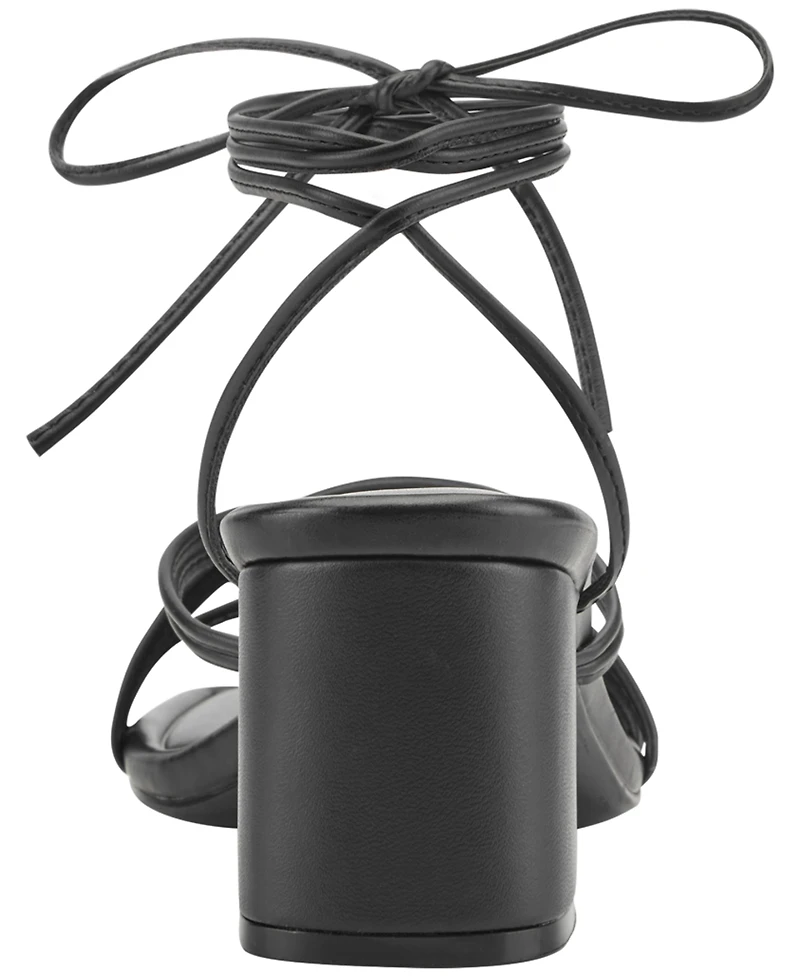 Marc Fisher Women's Gelardi Block Heel Dress Sandals