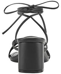 Marc Fisher Women's Gelardi Block Heel Dress Sandals