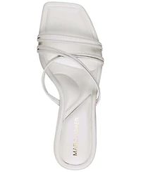 Marc Fisher Women's Gelardi Block Heel Dress Sandals