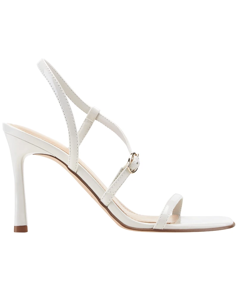 Marc Fisher Women's Teah Strappy Stiletto Dress Sandals