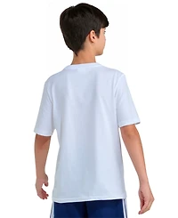 adidas Boys' 8-18 Soccer Drip Short-Sleeve T-Shirt
