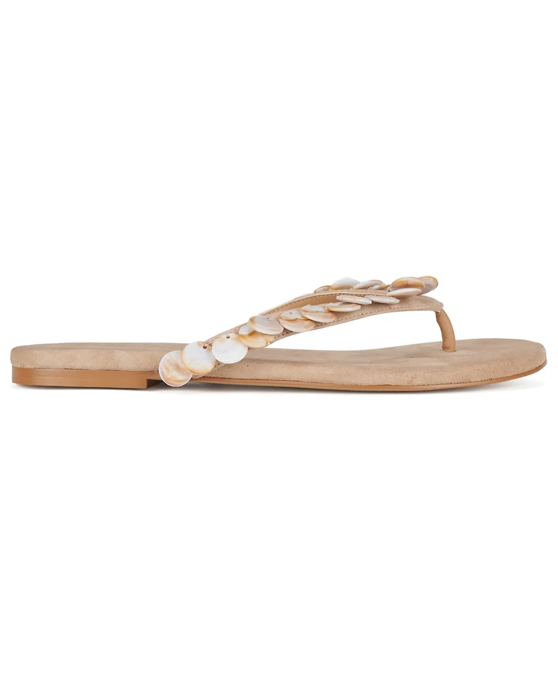 Jeffrey Campbell Women's Round Toe Flat Sandals