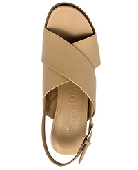 Aerosoles Women's Dayonara Open Toe Wedge Sandals