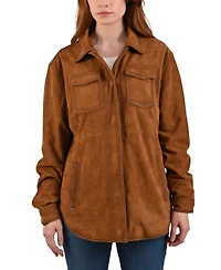 Frye Women's Goat Suede Jacket