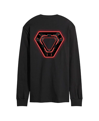 Airwaves Men's Long-Sleeve Graphic T-Shirt