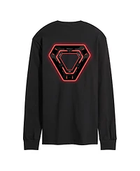 Airwaves Men's Long-Sleeve Graphic T-Shirt
