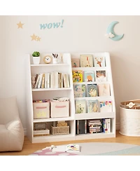 Streamdale Furniture Kids Bookshelf and Toy Storage Organizer