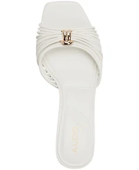 Aldo Women's Arianne Strappy Kitten Heel Dress Sandals