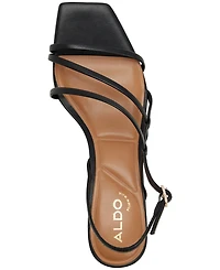 Aldo Women's Maegann Strappy Block Heel Dress Sandals