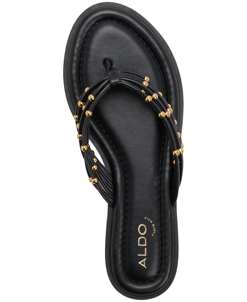 Aldo Women's Kallea Slip-On Thong Flat Sandals