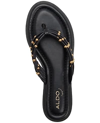 Aldo Women's Kallea Slip-On Thong Flat Sandals