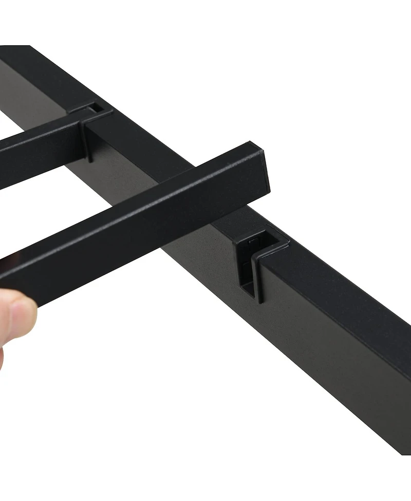 Streamdale Furniture Queen Size Heavy Duty Metal Bed Frame