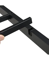 Streamdale Furniture Queen Size Heavy Duty Metal Bed Frame