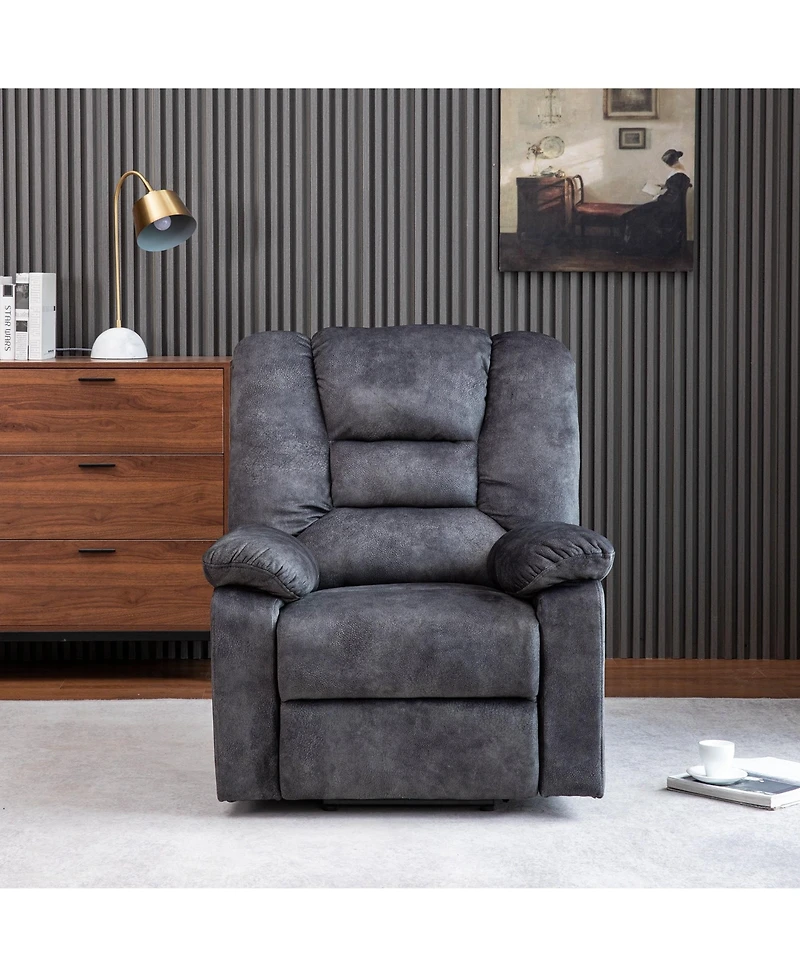 Boyel Living Velvet Power Lift Recliners with Heat & Massage, Lift Chair Relax Sofa Chair for Living Room