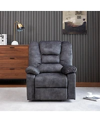 Boyel Living Velvet Power Lift Recliners with Heat & Massage, Lift Chair Relax Sofa Chair for Living Room