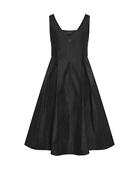 City Chic Women's Estella Floral Midi Dress