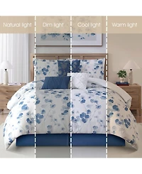 Stratford Park Merna Floral 7-Pc. Comforter Set