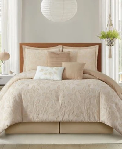 Stratford Park Kyrla Leaves Comforter Sets