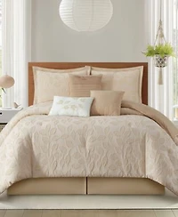 Stratford Park Kyrla Leaves Comforter Sets