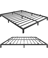 Gaomon 6 Inch Queen Bed Frame Metal Platform, Queen Bed Frame with Ample Storage, No Box Spring Needed and Steel Slat Support, Easy Assembly