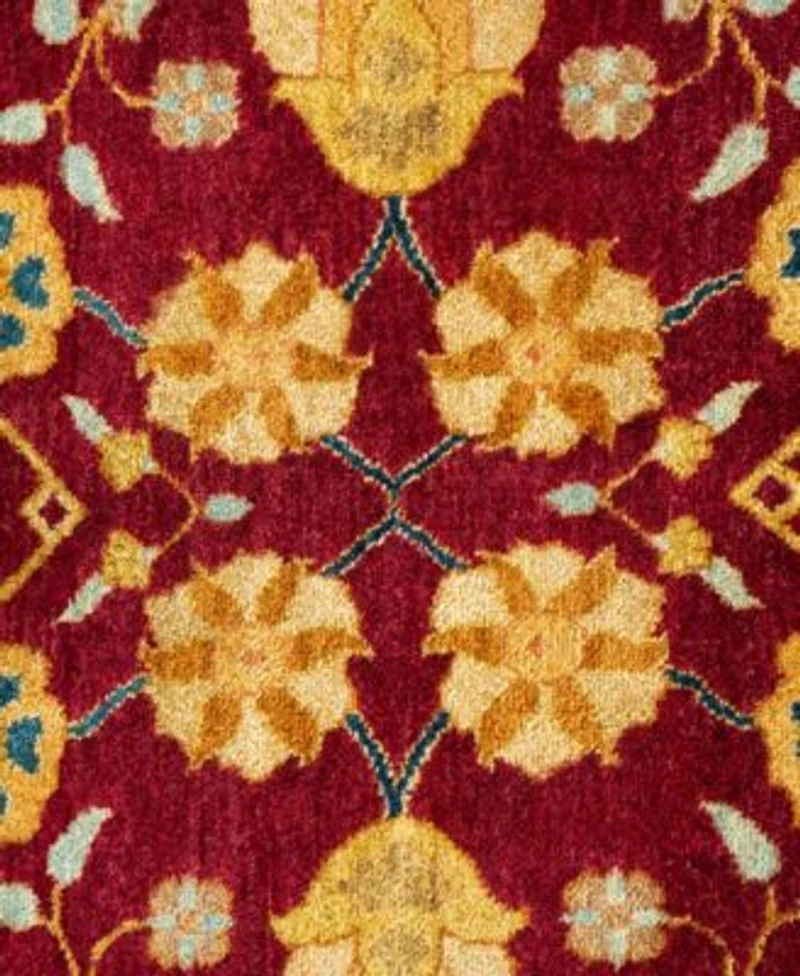 Adorn Hand Woven Rugs Mogul M127414