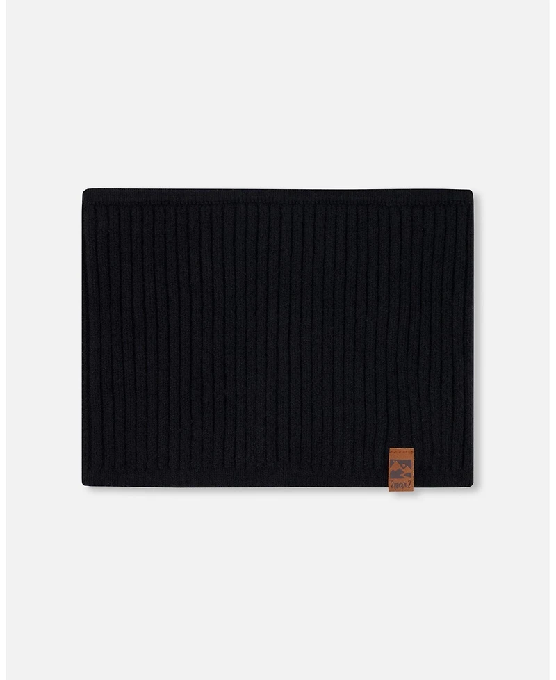 Deux par Deux Baby's Unisex Knit Neckwarmer