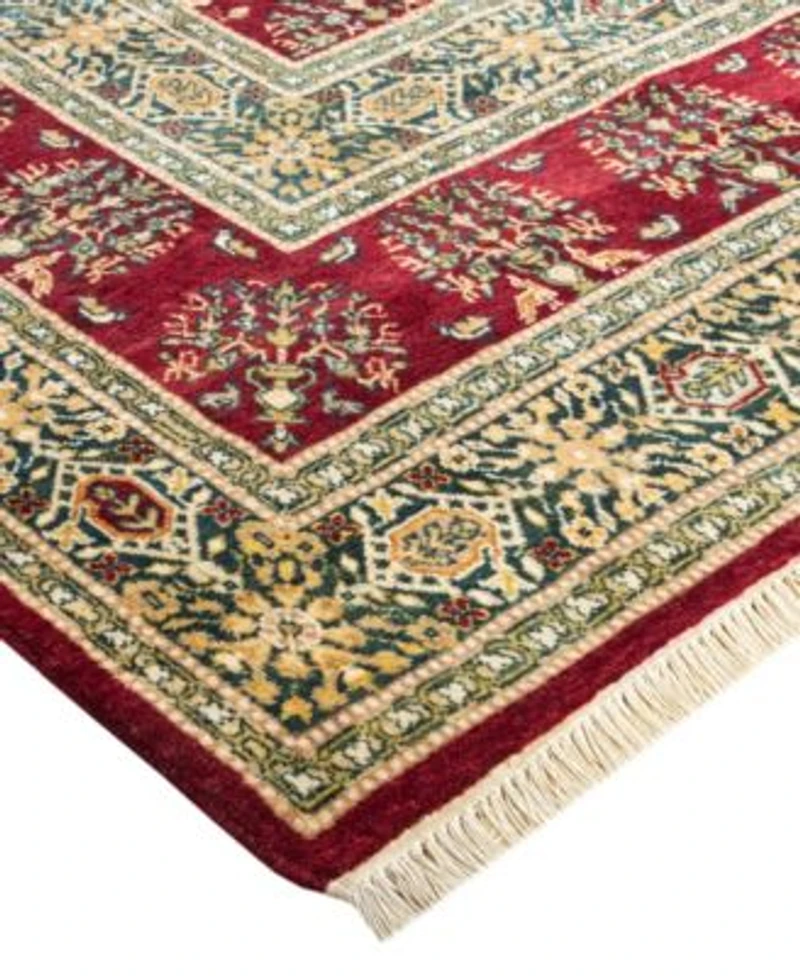 Adorn Hand Woven Rugs Mogul M127442