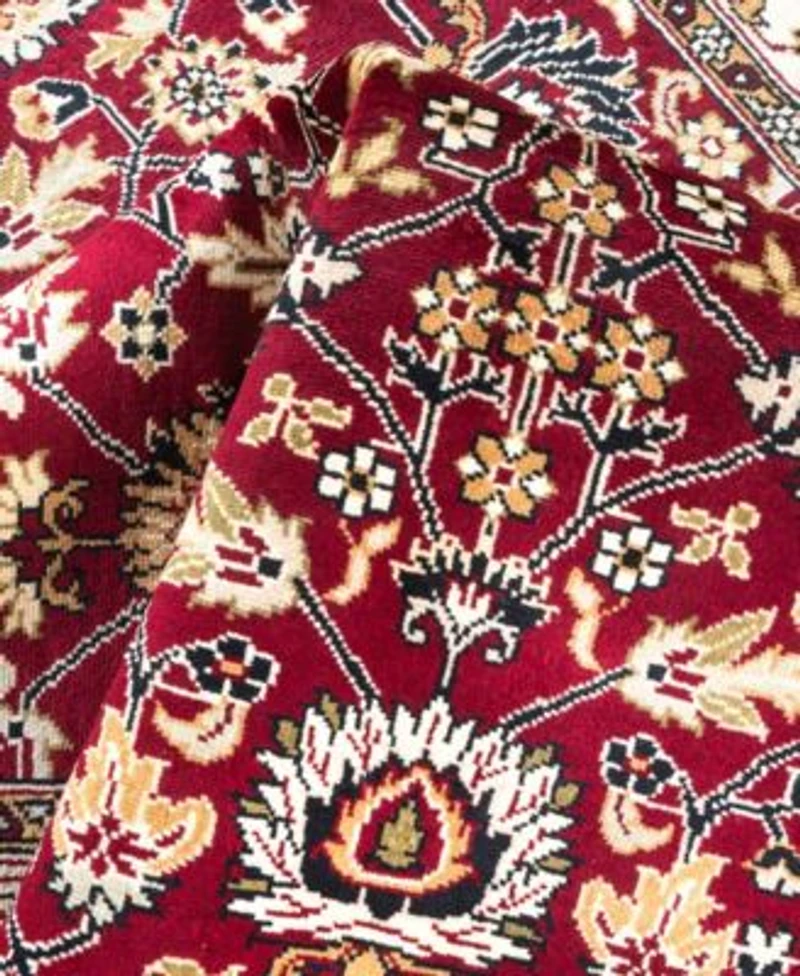 Adorn Hand Woven Rugs Mogul M1342345