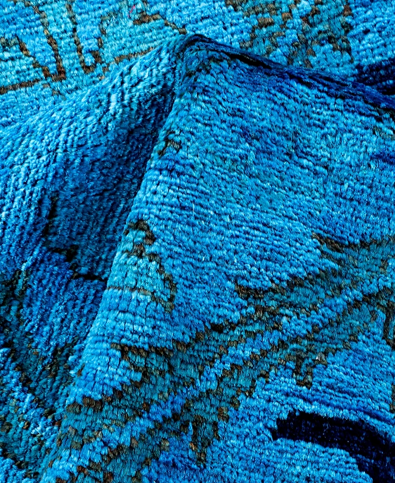 Adorn Hand Woven Rugs Fine Vibrance M1297 9' 1" x 11' 10" Area Rug