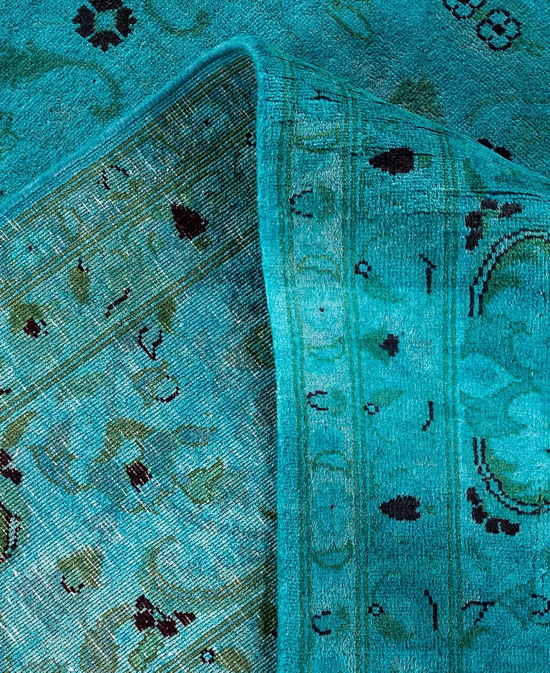 Adorn Hand Woven Rugs Fine Vibrance M1375 9' 2" x 12' 5" Area Rug