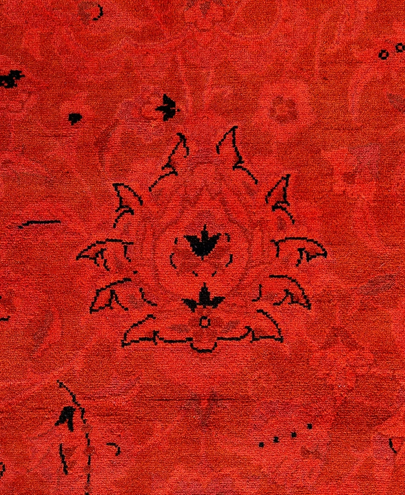 Adorn Hand Woven Rugs Fine Vibrance M1477 8' 1" x 10' 5" Area Rug