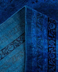 Adorn Hand Woven Rugs Fine Vibrance M1230 12' 3" x 17' 4" Area Rug