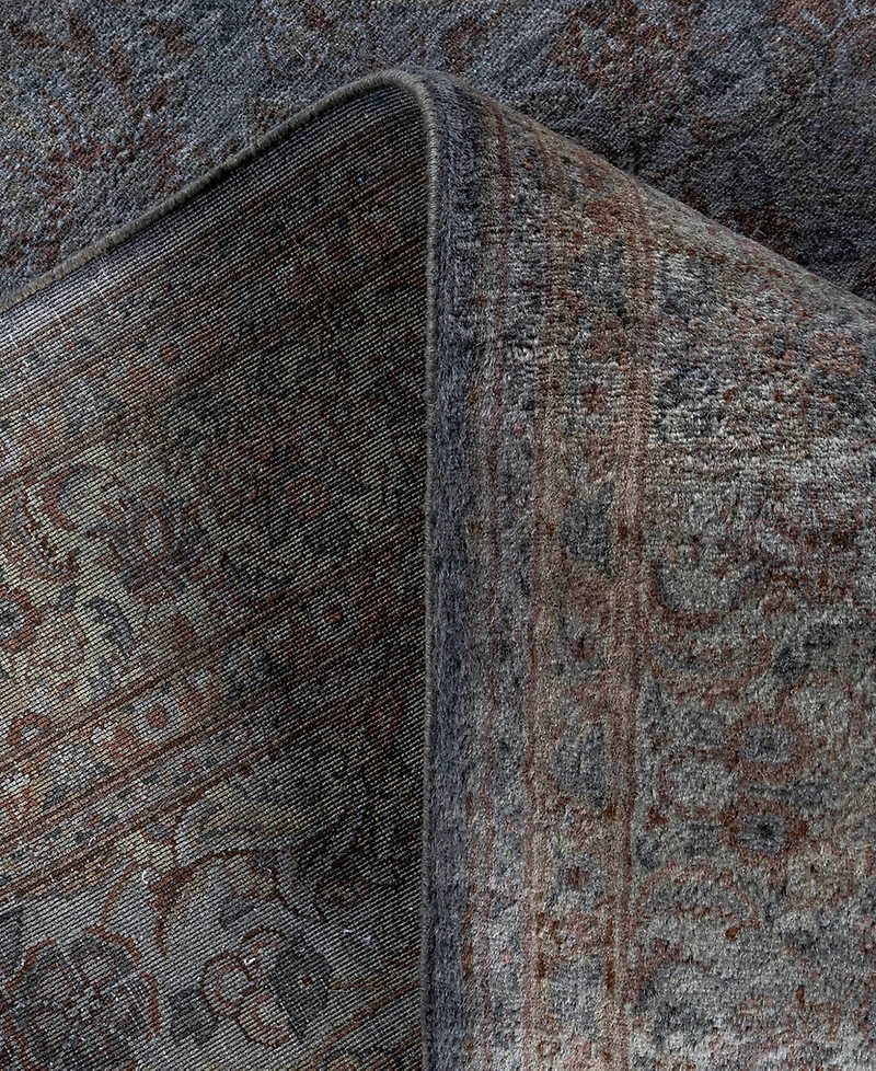 Adorn Hand Woven Rugs Fine Vibrance M1411 4' 3" x 6' 4" Area Rug