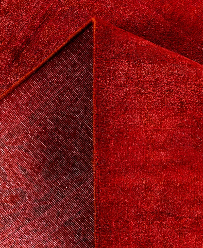 Adorn Hand Woven Rugs Fine Vibrance M1503 2' 7" x 15' 9" Runner Area Rug