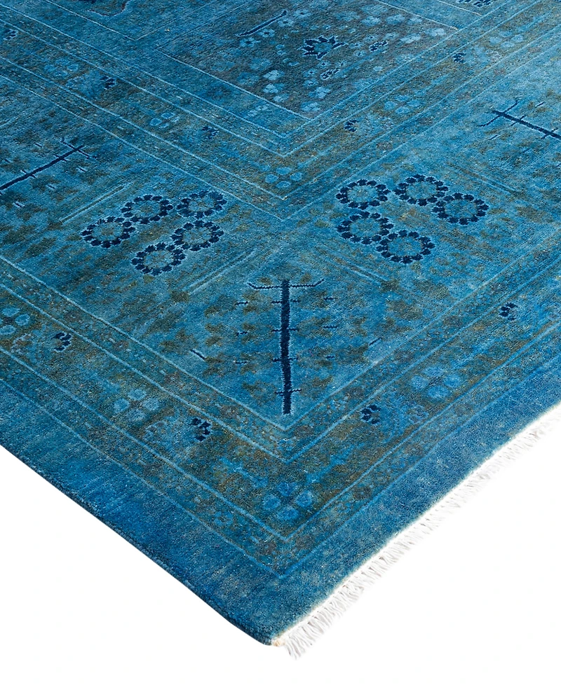 Adorn Hand Woven Rugs Fine Vibrance M1449 8' 2" x 10' 5" Area Rug