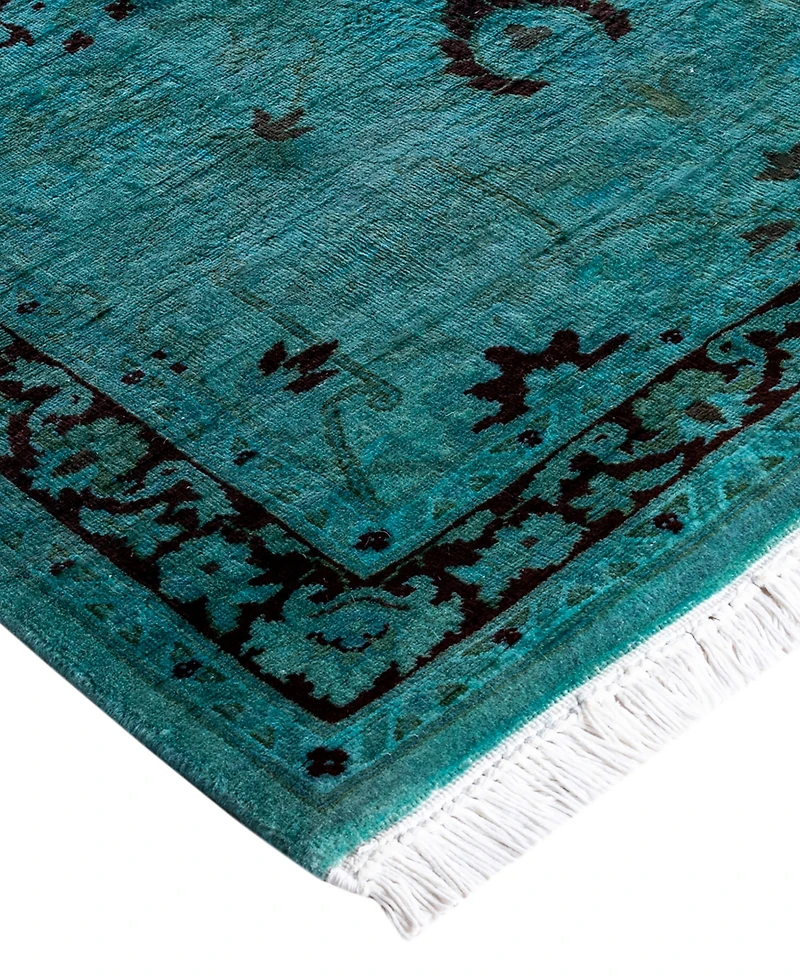 Adorn Hand Woven Rugs Fine Vibrance M1489 2' 8" x 12' 2" Runner Area Rug