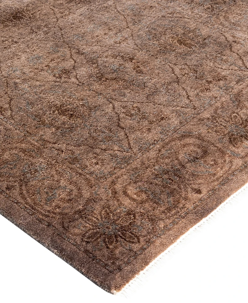 Adorn Hand Woven Rugs Fine Vibrance M1521 2' 6" x 9' 10" Runner Area Rug