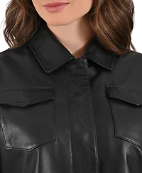 Frye Women's Lamb Leather Jacket