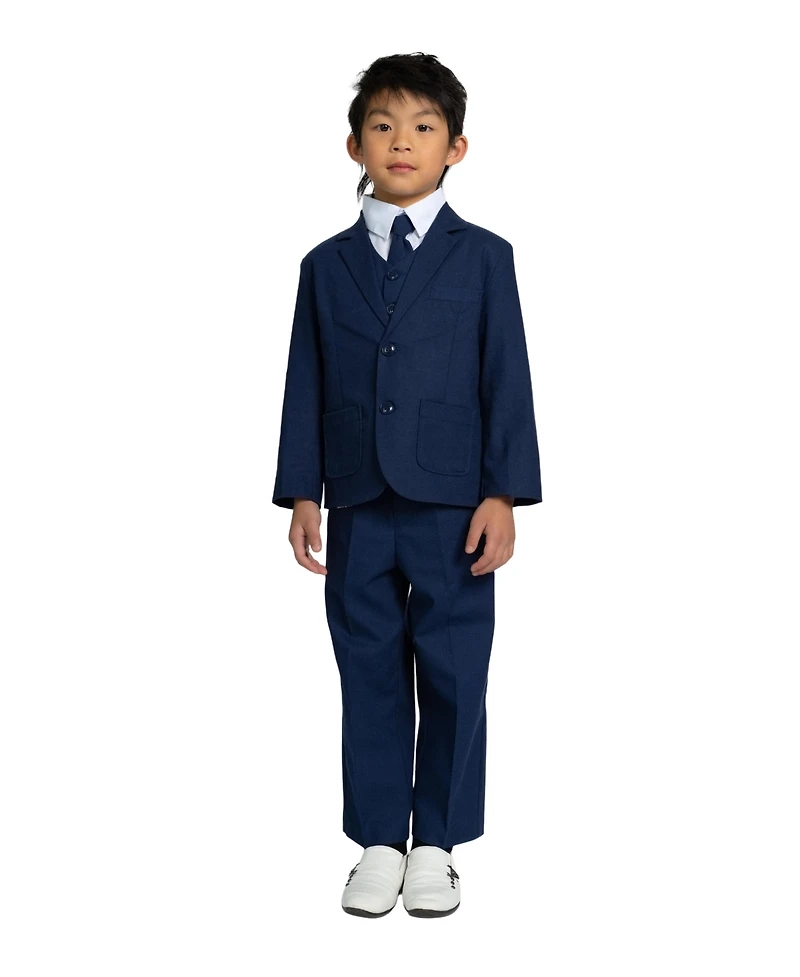 Peanut Butter Collection Boys Joey Safari Slim-Fit Suit