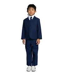 Peanut Butter Collection Boys Joey Safari Slim-Fit Suit