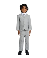 Peanut Butter Collection Boys Joey Safari Slim-Fit Suit